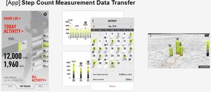 Zegarek Casio Męski G-Shock G-SQUAD GBA-800-8AER Step Tracker 4