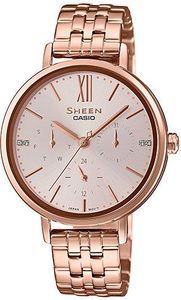 Zegarek Sheen Damski SHE-3064PG-4AUER Swarovski MultiData rose gold 1