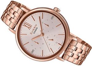 Zegarek Sheen Damski SHE-3064PG-4AUER Swarovski MultiData rose gold 2