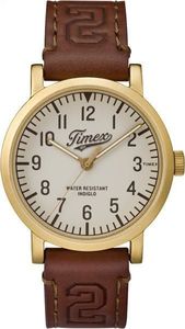 Zegarek Timex TW2P96700 Originals University męski brązowy 1