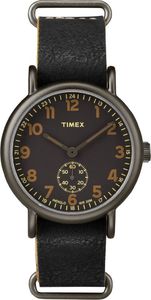 Zegarek Timex TW2P86700 Weekender męski brązowy 1