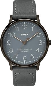 Zegarek Timex TW2P96000 Waterbury Collection męski szary 1
