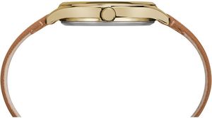 Zegarek Timex Damski TW2R27900 Peyton Gold brązowy 2