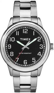 Zegarek Timex Męski TW2R36700 New Elegand srebrny 1