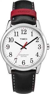 Zegarek Timex Męski TW2R40000 Easy Reader 40th Indiglo czarny 1