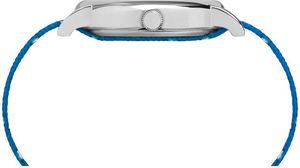 Timex Dziecięcy TW2R41300 Weekender x Peantus Lucy niebieski 2
