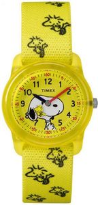 Timex Zegarek Timex TW2R41500 Kids Peantus Snoopy 1