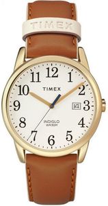 Zegarek Timex Damski Easy Reader Color Pop TW2R62700 Indiglo brązowy 1