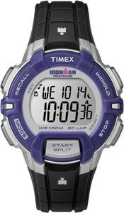 Zegarek Timex Męski T5K812 IronMan Triathlon 30 Lap czarny 1