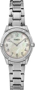Zegarek Timex Damski TW2P76000 Style Collection srebrny 1
