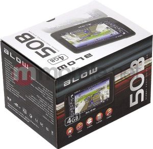 Nawigacja GPS Blow GPS50B bez mapy (78-221) 4
