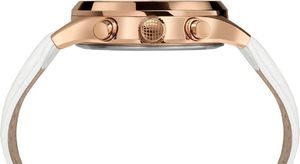 Zegarek Timex Damski TW2P87800 IQ Traveller World Time biały 2