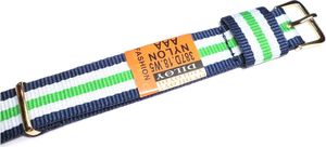 Diloy Nylonowy pasek do zegarka 18 mm Diloy 387D.18.W5 2