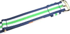 Diloy Nylonowy pasek do zegarka 18 mm Diloy 387D.18.W5 3