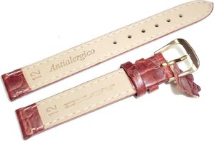 Diloy Skórzany pasek do zegarka 12 mm Diloy 119.12.9 2