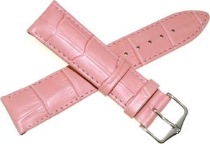 Hirsch Skórzany wodoodporny pasek do zegarka 20 mm HIRSCH Duke 10202822-2-20 3