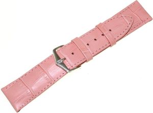 Hirsch Skórzany wodoodporny pasek do zegarka 20 mm HIRSCH Duke 10202822-2-20 4