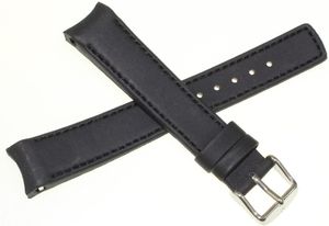 Hirsch Skórzany wodoodporny pasek do zegarka 18 mm HIRSCH Leonardo 12709550-18 3