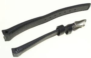 Hirsch Skórzany wodoodporny pasek do zegarka 18 mm HIRSCH Leonardo 12709550-18 4