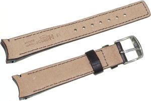 Hirsch Skórzany wodoodporny pasek do zegarka 18 mm HIRSCH Leonardo 12700610-2-18 2