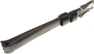 Hirsch Skórzany wodoodporny pasek do zegarka 18 mm HIRSCH Leonardo 12700610-2-18 4