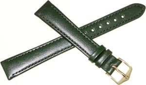 Hirsch Skórzany wodoodporny pasek do zegarka 14 mm HIRSCH Osiris 03475140-1-14 3