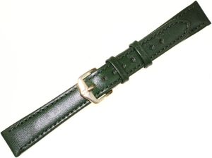 Hirsch Skórzany wodoodporny pasek do zegarka 14 mm HIRSCH Osiris 03475140-1-14 4