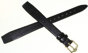 Hirsch Skórzany wodoodporny pasek do zegarka 13 mm HIRSCH Diamond 14100250-1-13OE 3