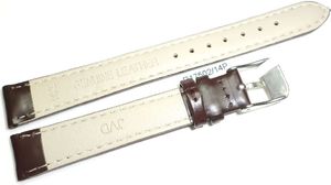JVD Skórzany pasek do zegarka 14 mm JVD R17502-14P XL 2