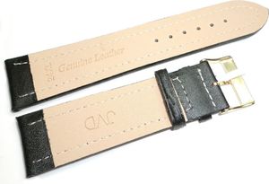 JVD Skórzany pasek do zegarka 24 mm JVD R14201-24P-G 2