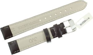 JVD Skórzany pasek do zegarka 16 mm JVD R17402-16 2