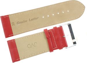 JVD Skórzany pasek do zegarka 30 mm JVD R18207-30 2