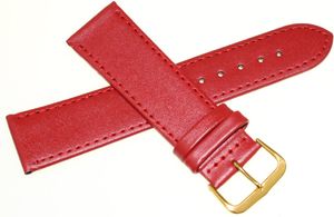 Jordan Kerr Skórzany pasek do zegarka 22 mm Jordan Kerr JK22.003.04G 3