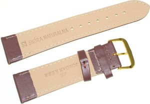 Jordan Kerr Skórzany pasek do zegarka 22 mm Jordan Kerr JK22.004.05G 2
