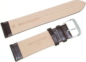 Jordan Kerr Skórzany pasek do zegarka 22 mm Jordan Kerr JK22.005.05 2