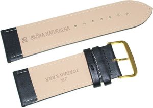 Jordan Kerr Skórzany pasek do zegarka 28 mm Jordan Kerr JK28.001.01G 2