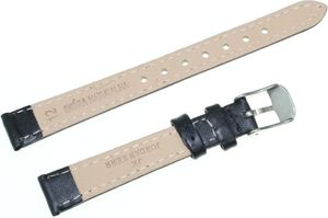 Jordan Kerr Skórzany pasek do zegarka 12 mm Jordan Kerr JK12.001.01 2