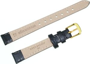 Jordan Kerr Skórzany pasek do zegarka 12 mm Jordan Kerr JK12.001.01G 2