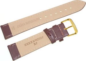 Jordan Kerr Skórzany pasek do zegarka 20 mm Jordan Kerr JK20.004.05G 2