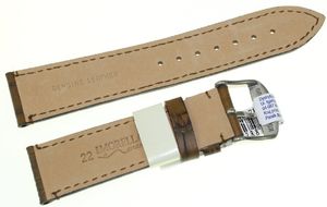 Morellato Skórzany pasek do zegarka 22 mm Morellato A01X4807B95038CR22 2