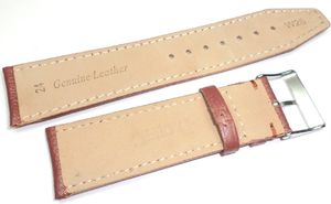 Pacific Skórzany pasek do zegarka 24 mm Pacific PF24.002.05 2