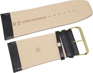 Perfect Skórzany pasek do zegarka 40 mm Perfect P40.002.01G XXL 2