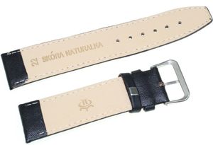 Perfect Skórzany pasek do zegarka 22 mm Perfect P22.001.01 2