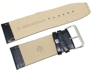 Perfect Skórzany pasek do zegarka 28 mm Perfect P28.001.01 2