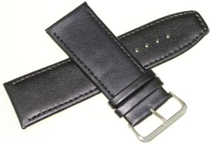 Perfect Skórzany pasek do zegarka 28 mm Perfect P28.001.01 3