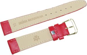 Perfect Skórzany pasek do zegarka 18 mm Perfect P18.004.04G 2