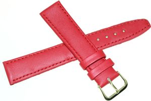 Perfect Skórzany pasek do zegarka 18 mm Perfect P18.004.04G 3