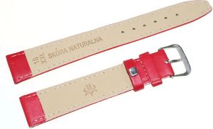 Perfect Skórzany pasek do zegarka 18 mm Perfect P18.008.04 XXL 2