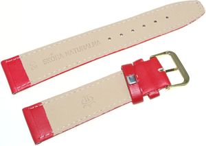 Perfect Skórzany pasek do zegarka 20 mm Perfect P20.003.04G 2