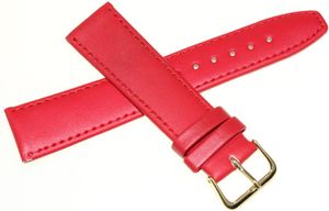 Perfect Skórzany pasek do zegarka 20 mm Perfect P20.003.04G 3